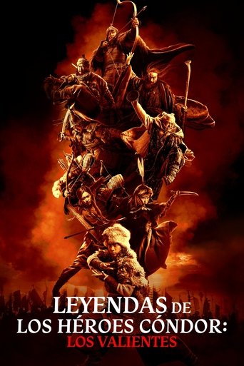 Cartel de Legends of the Condor Heroes: The Gallants
