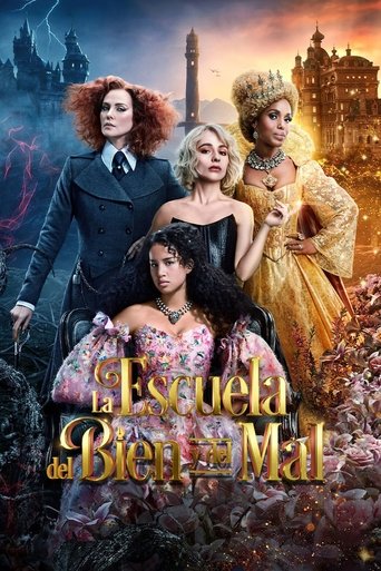 Cartel de La escuela del bien y del mal