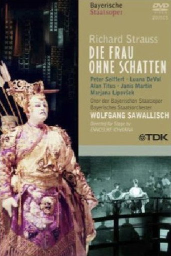 Cartel de Die Frau ohne Schatten