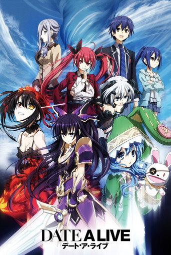 Cartel de Date A Live