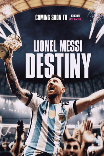Cartel de Lionel Messi: Destiny