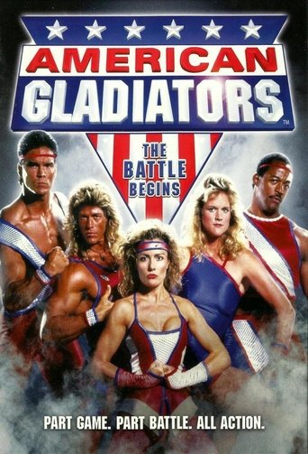 Cartel de American Gladiators