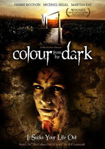 Cartel de Colour from the Dark