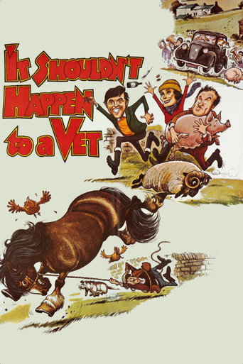 Cartel de It Shouldn't Happen to a Vet