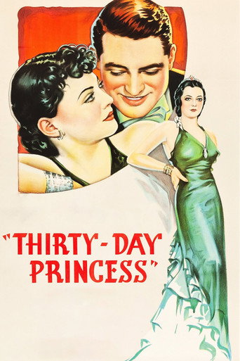 Cartel de Princesa por un mes