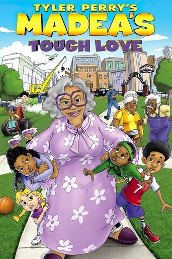 Cartel de Tyler Perry's Madea's Tough Love