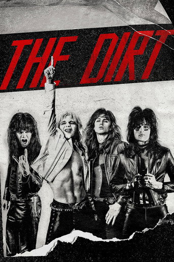 Cartel de The Dirt