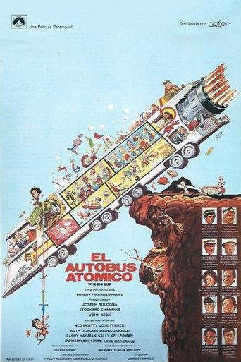 Cartel de El autobús atómico