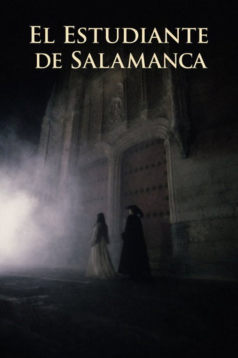 Cartel de El estudiante de Salamanca