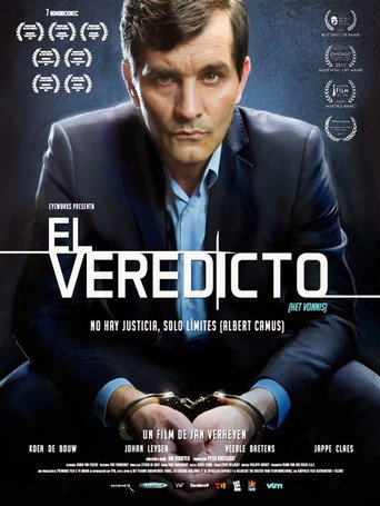 Cartel de El veredicto