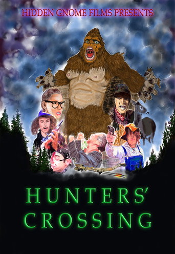 Cartel de Hunters' Crossing