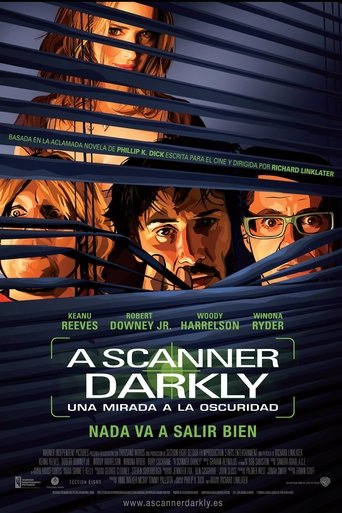 Cartel de A Scanner Darkly (Una mirada en la oscuridad)