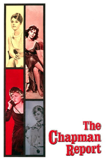 Cartel de The Chapman Report