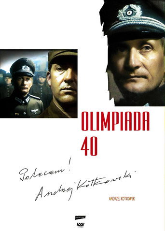 Cartel de Olimpiada 40