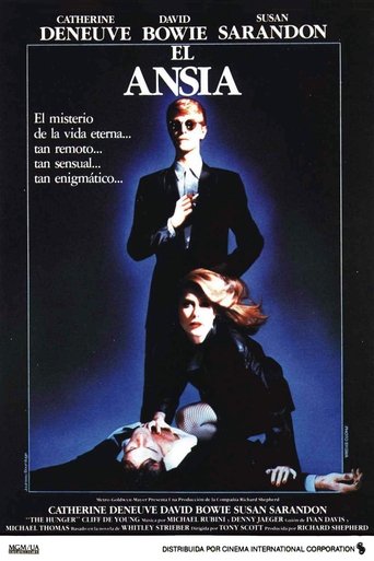 Cartel de El ansia