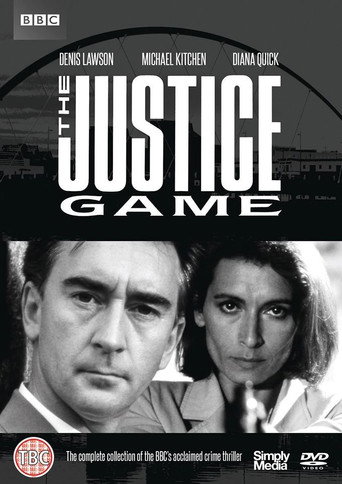 Cartel de The Justice Game