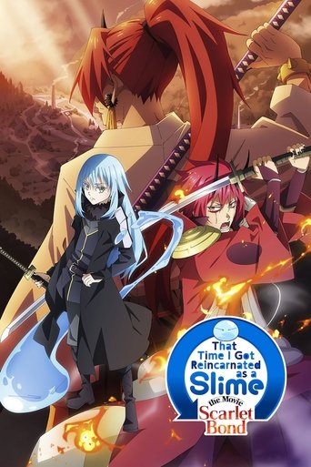 Cartel de Tensei shitara Slime Datta Ken Movie: Guren no Kizuna-hen