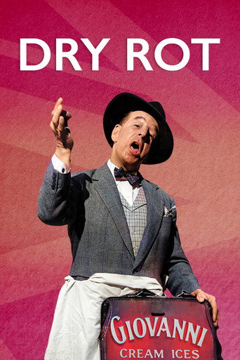Cartel de Dry Rot