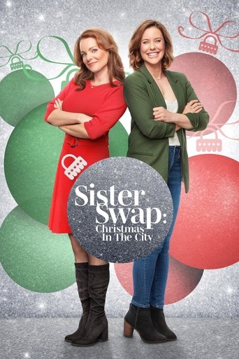 Cartel de Sister Swap: Christmas in the City