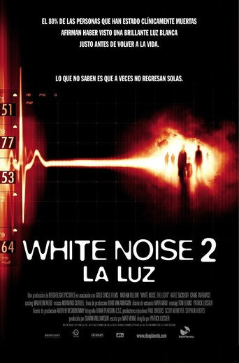Cartel de White Noise 2: la Luz