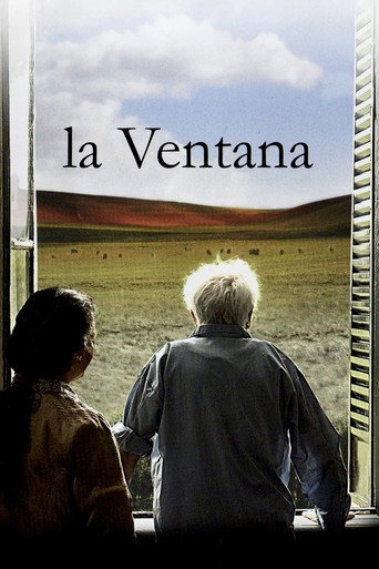 Cartel de La ventana