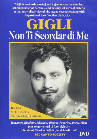 Cartel de Non Ti Scordar Di Me