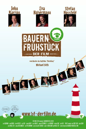 Cartel de Bauernfrühstück - Der Film