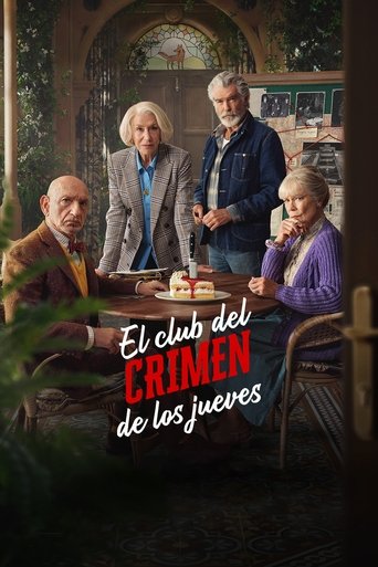 Cartel de El club del crimen de los jueves