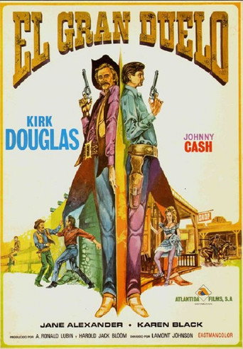 Cartel de El gran duelo