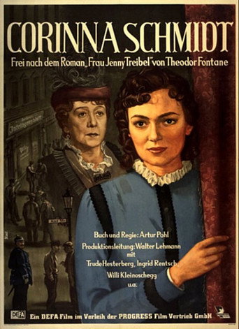 Cartel de Corinna Schmidt