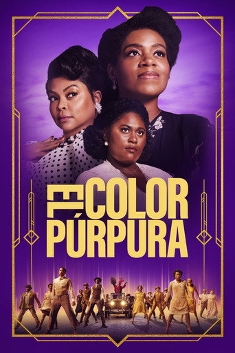 Cartel de El color púrpura