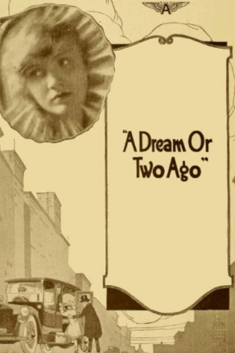 Cartel de A Dream or Two Ago