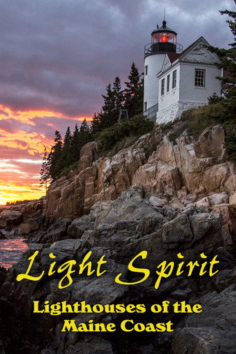 Cartel de Light Spirit: Lighthouses of the Maine Coast