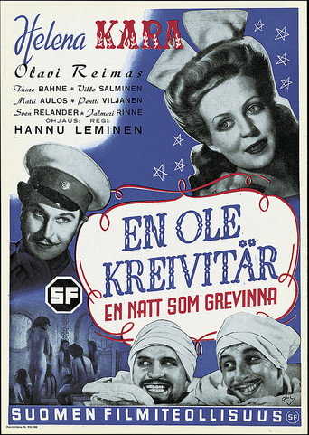 Cartel de En ole kreivitär