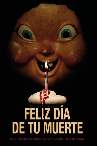 Cartel de Feliz día de tu muerte