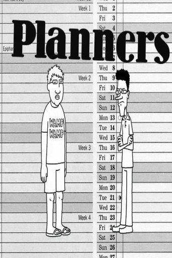 Cartel de Planners