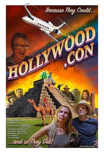 Cartel de Hollywood.Con