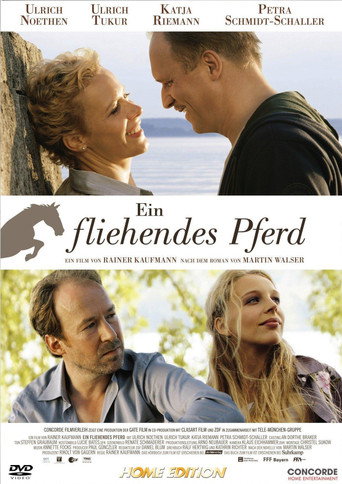 Cartel de Ein fliehendes Pferd