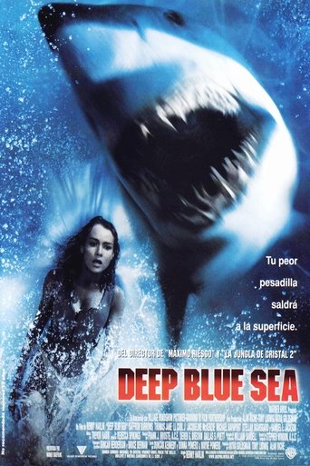 Cartel de Deep Blue Sea