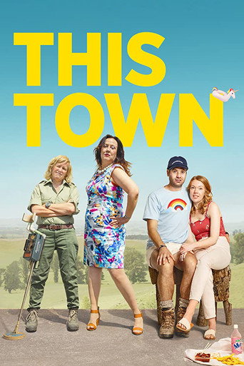 Cartel de This Town