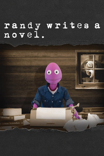 Cartel de Randy Writes a Novel