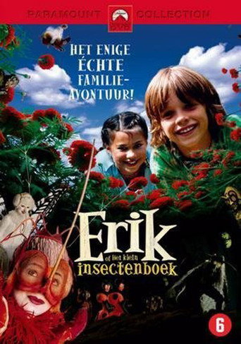 Cartel de Eric y los insectos