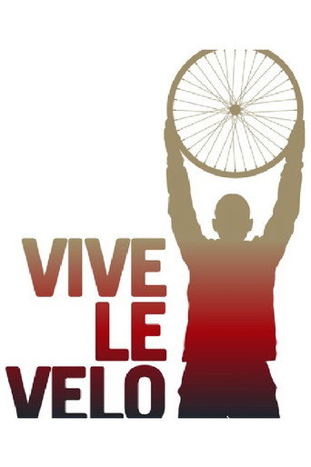 Cartel de Vive le vélo