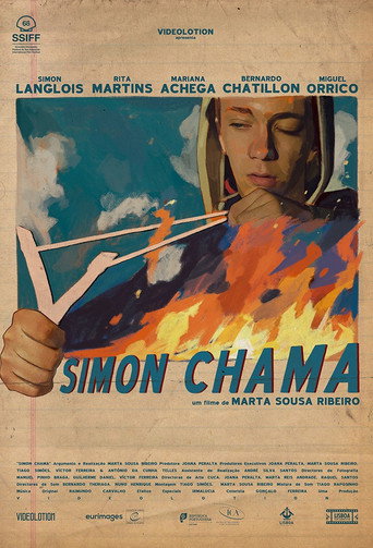 Cartel de Simon Chama