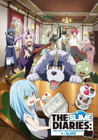 Cartel de The Slime Diaries