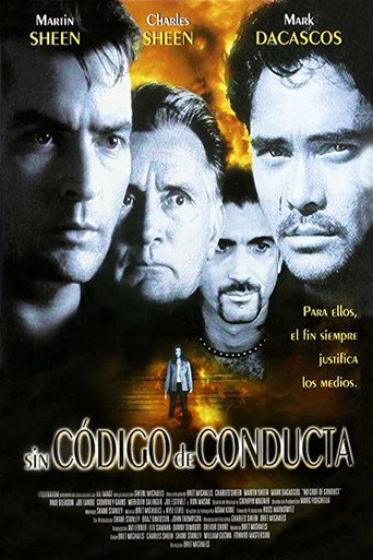 Cartel de Sin código de conducta