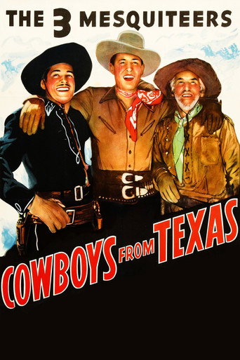 Cartel de Cowboys from Texas