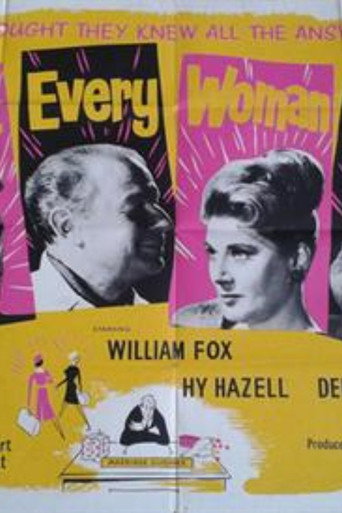 Cartel de What Every Woman Wants