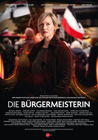 Cartel de Die Bürgermeisterin