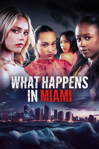 Cartel de What Happens in Miami